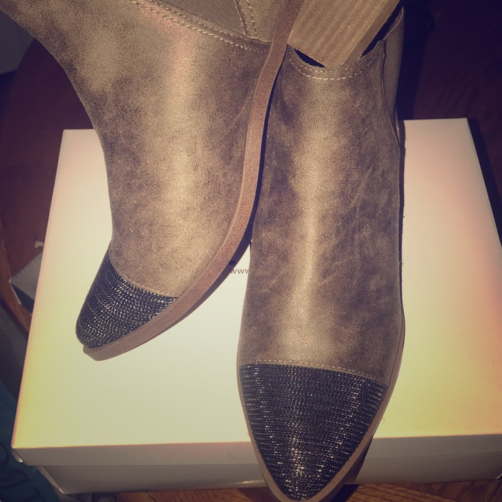 Brown Booties